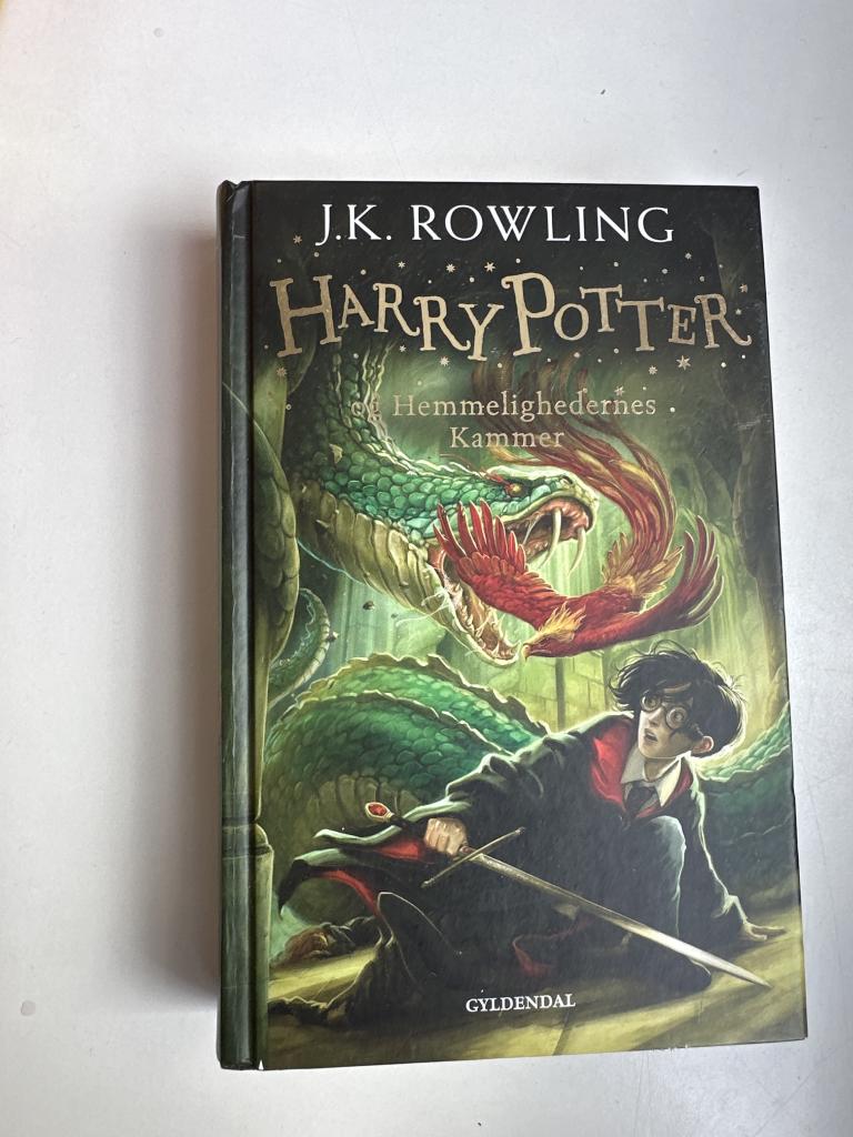 Harry Potter hardback