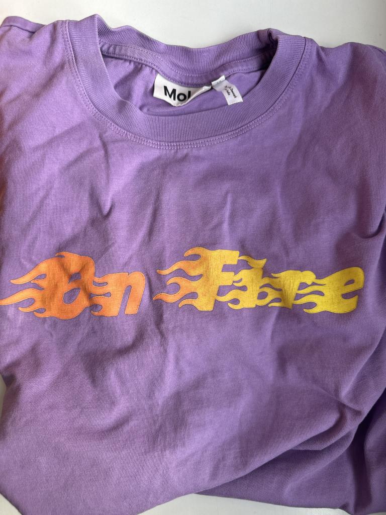 Molo on fire t-shirt 164