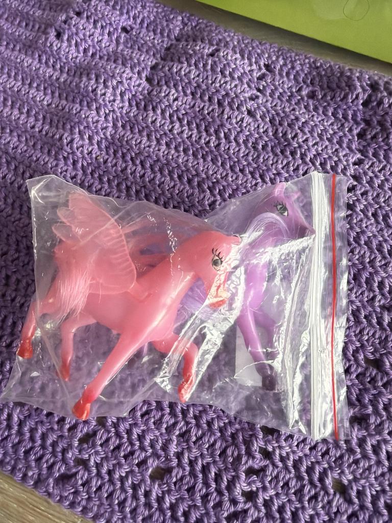 2 pegasus lysserød lilla