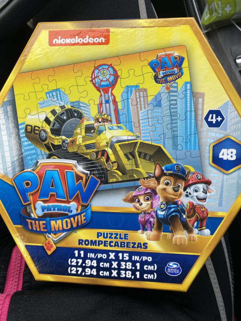 Paw patrol puslespil