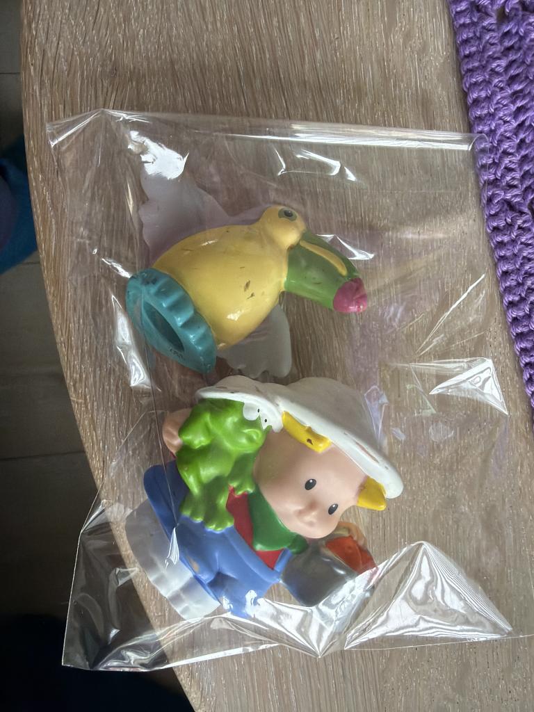 Fisher-Price figurer