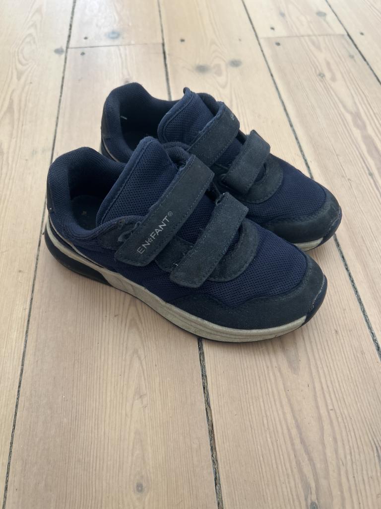 Enfant blinkesko blå 33