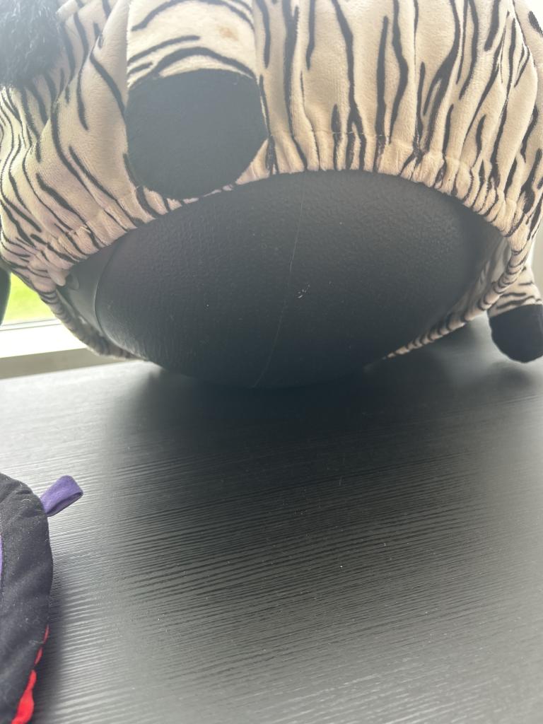 Hoppebold zebra