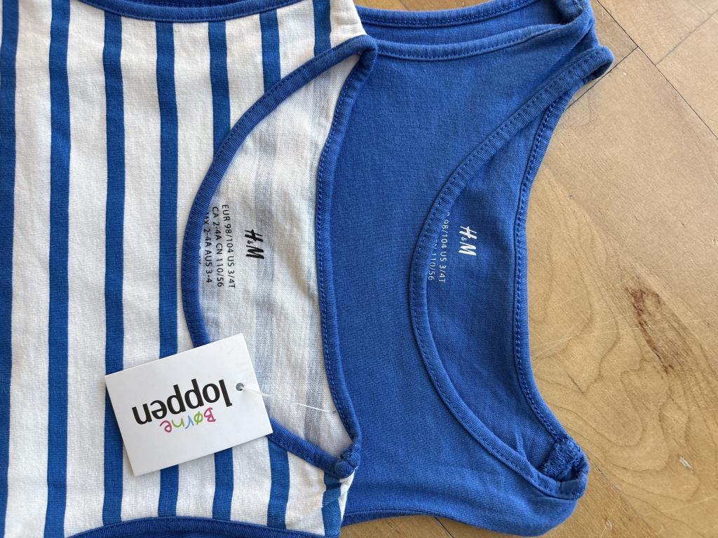 H&M undertrøjer 2 stk