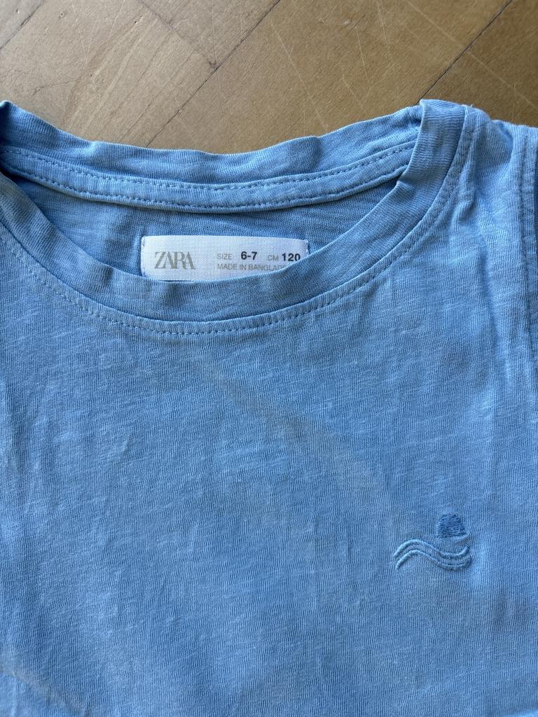 Zara undertrøje blå