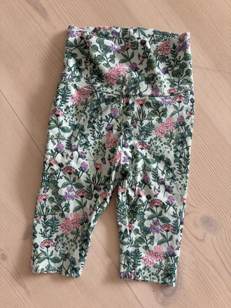 Blomst leggings H&M 62