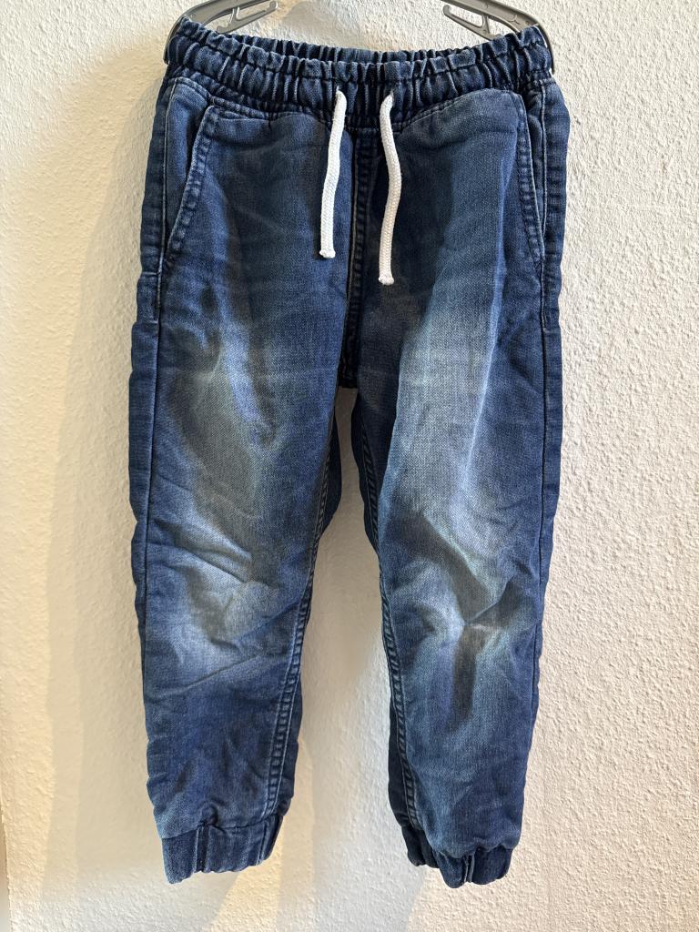 Blå jeans str. 104