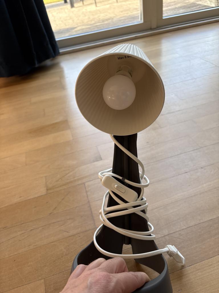 Børnelampe Ikea