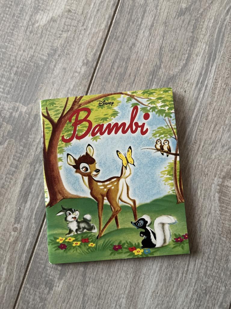 Disney Bambi bog