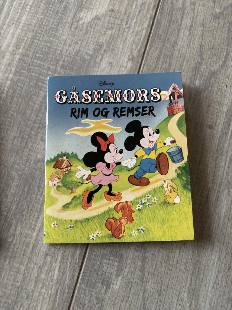 Gåsemors rim og remser