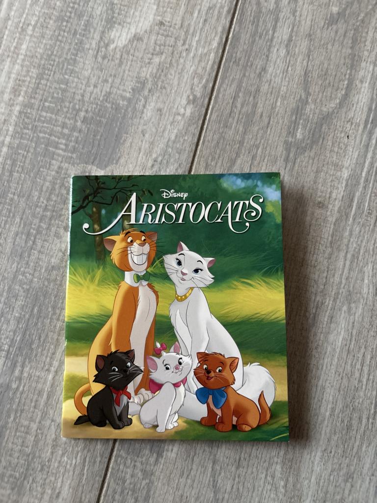 Aristocats bog