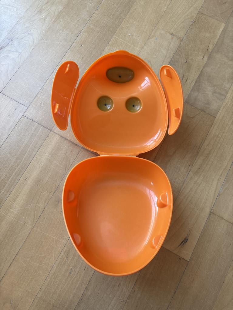 Orange hund boks