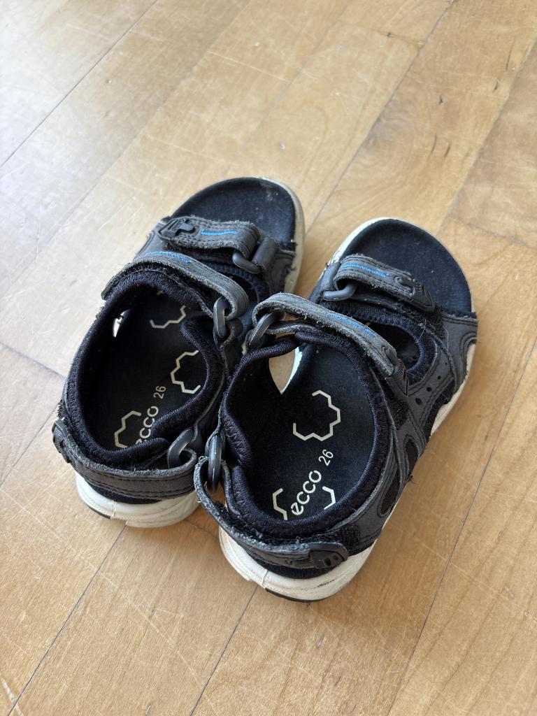 Ecco sandaler str. 26