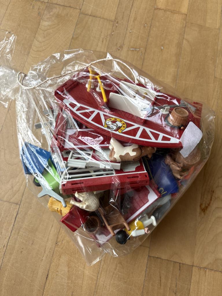 Playmobil hestestald