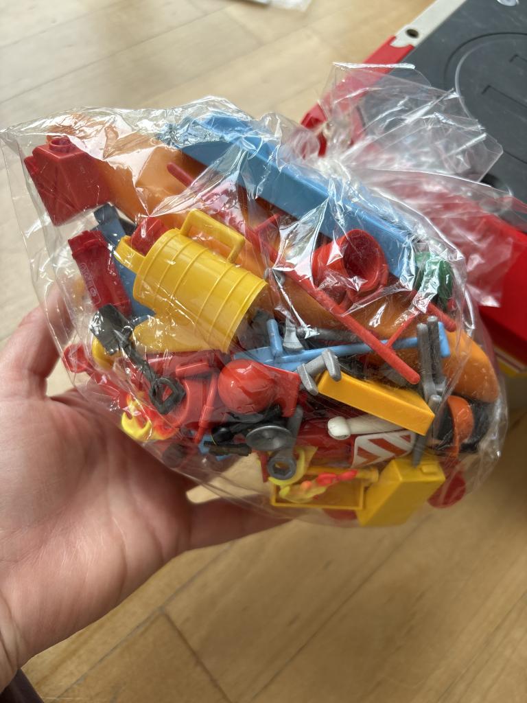 Playmobil brandstation