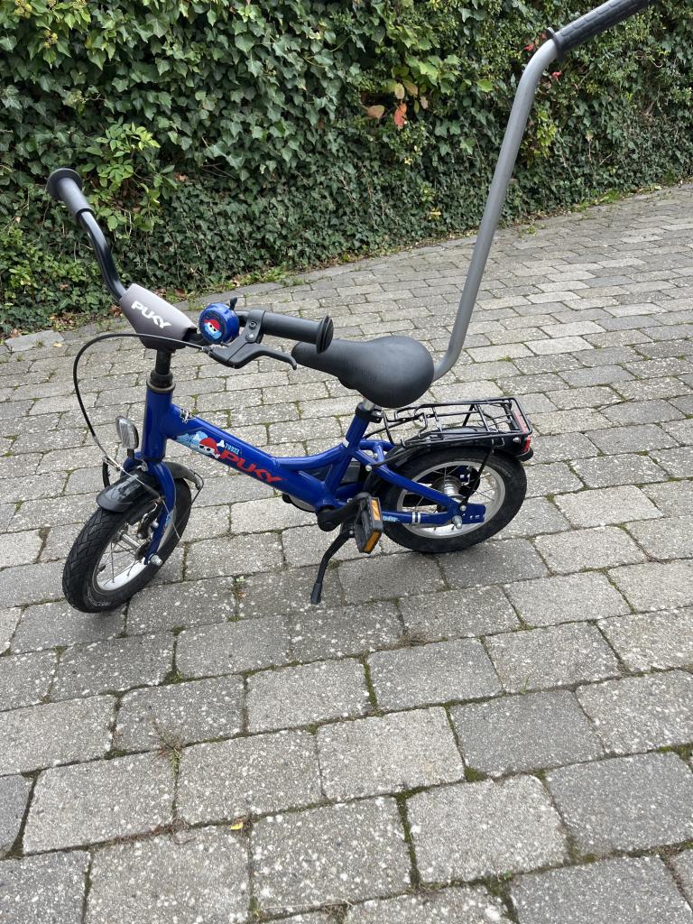 Cykel m. Stang, puky