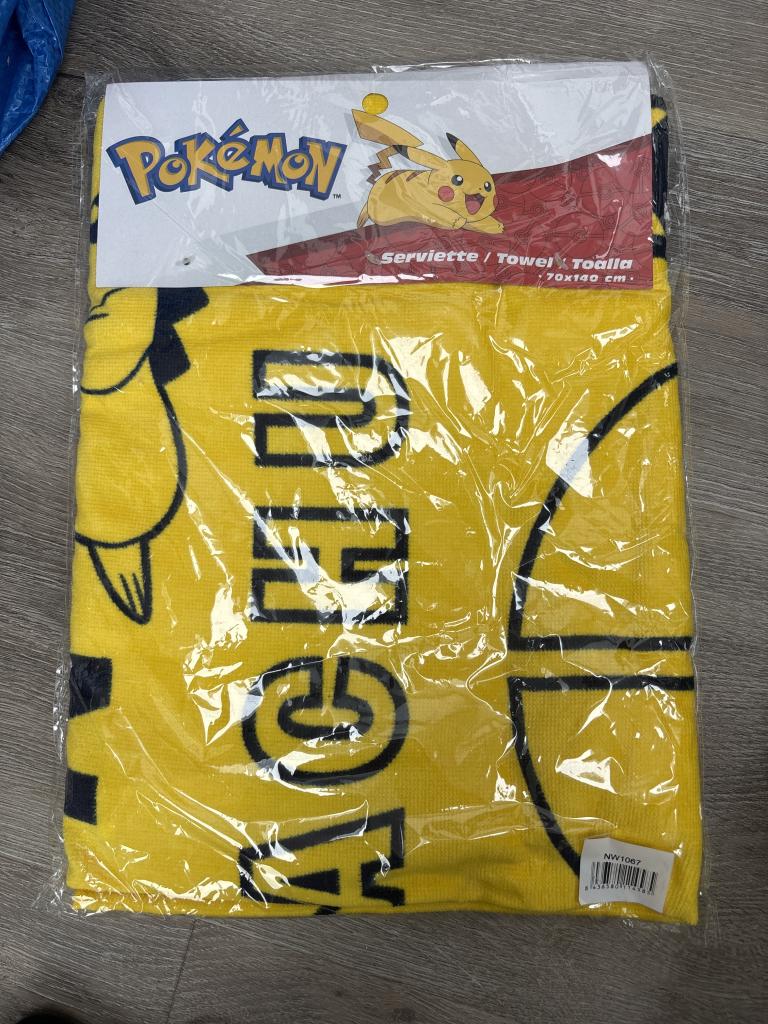 Pokémon håndklæde