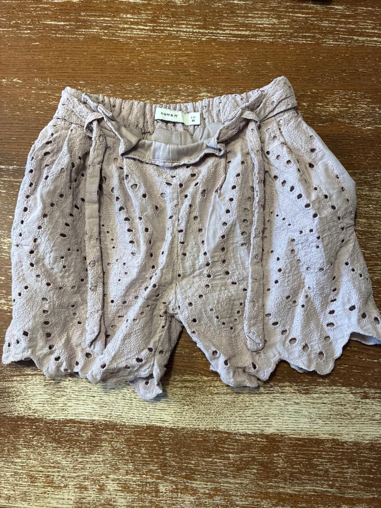 Name It shorts lilla 98