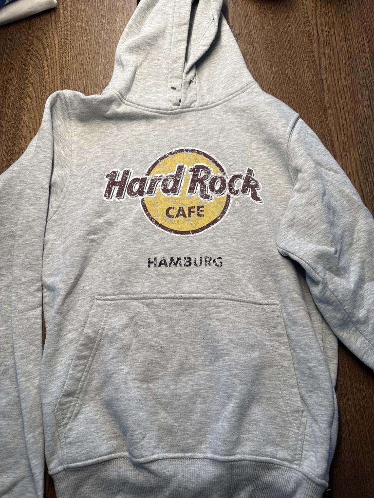 Hard rock hættetrøje s