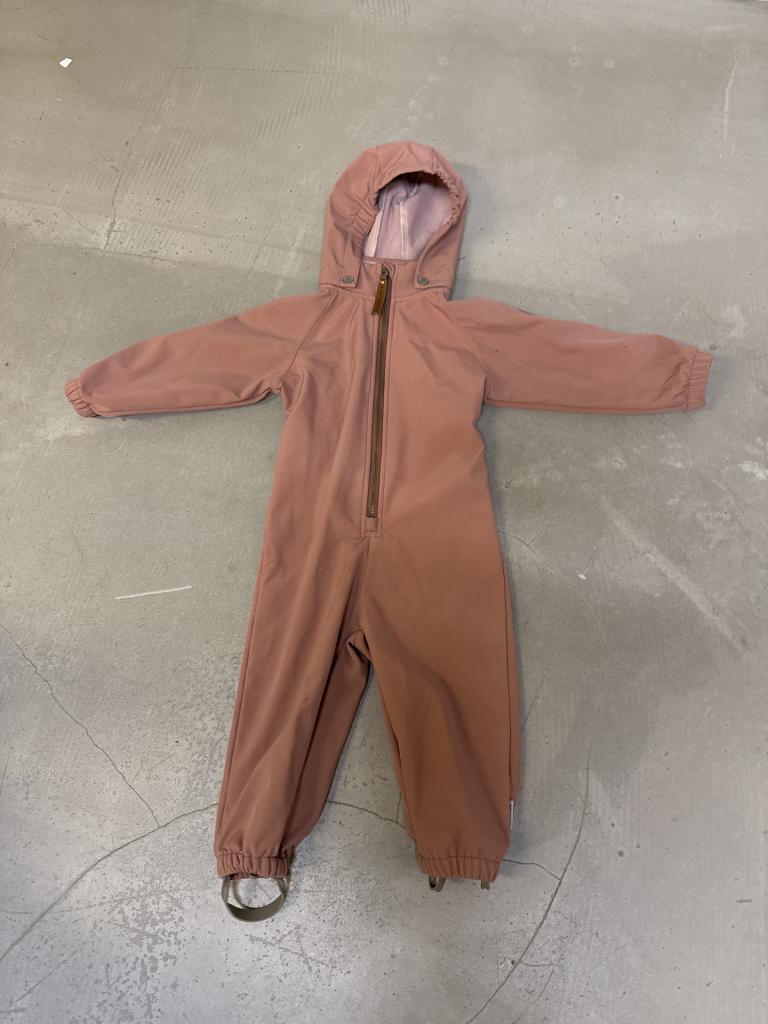 Softshelldragt mini AT 2