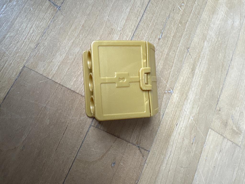 Guld LEGO kiste
