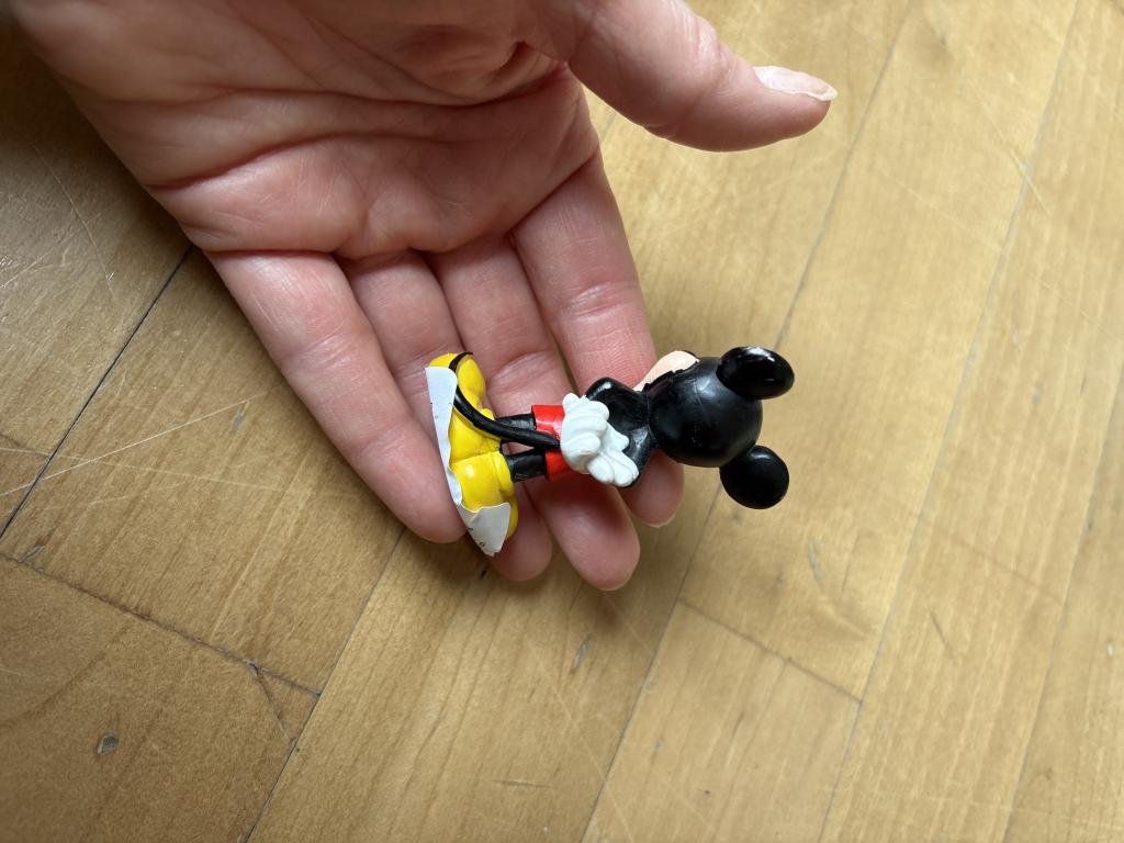 Mickey Mouse figur