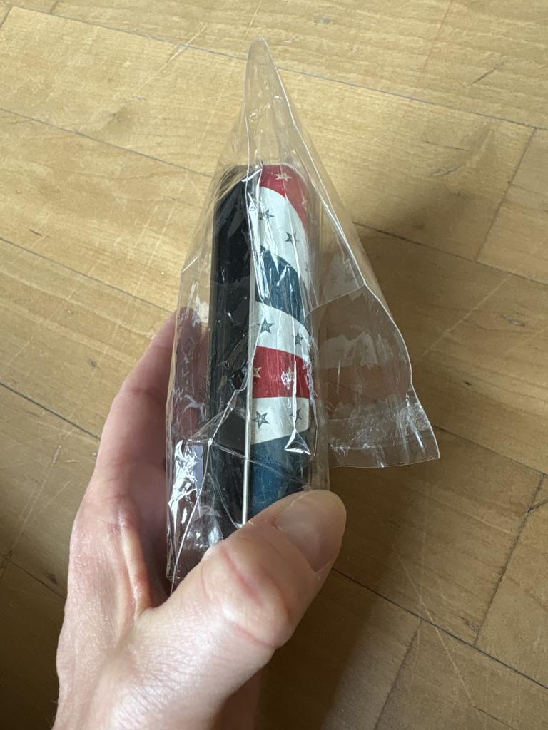 Tin box med fodbold kor