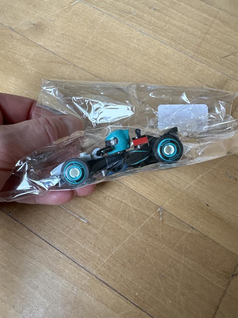 LEGO racerbil