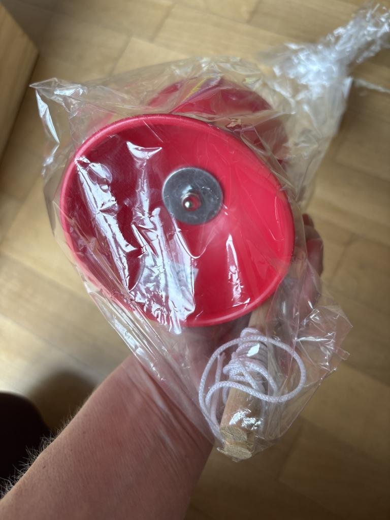 Rød diabolo
