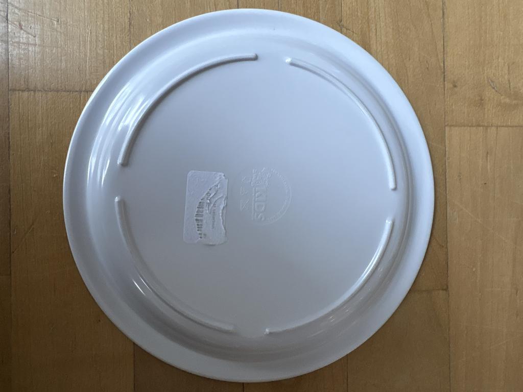 Børnetallerken tindsolda