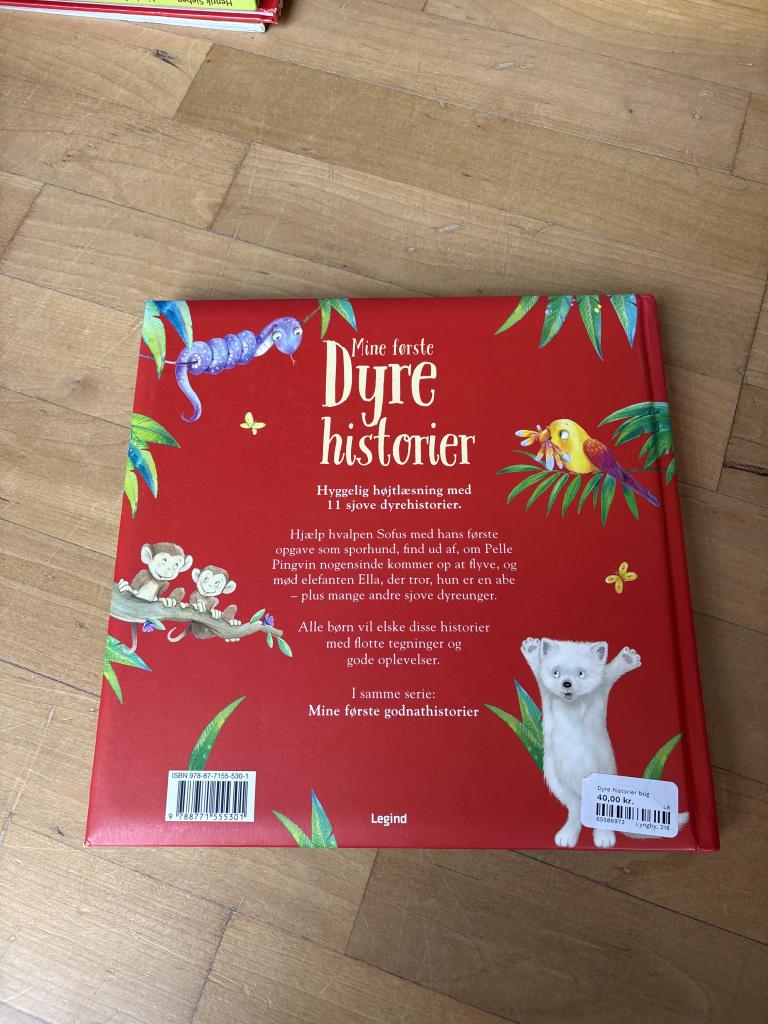 Mine første dyrehistorie