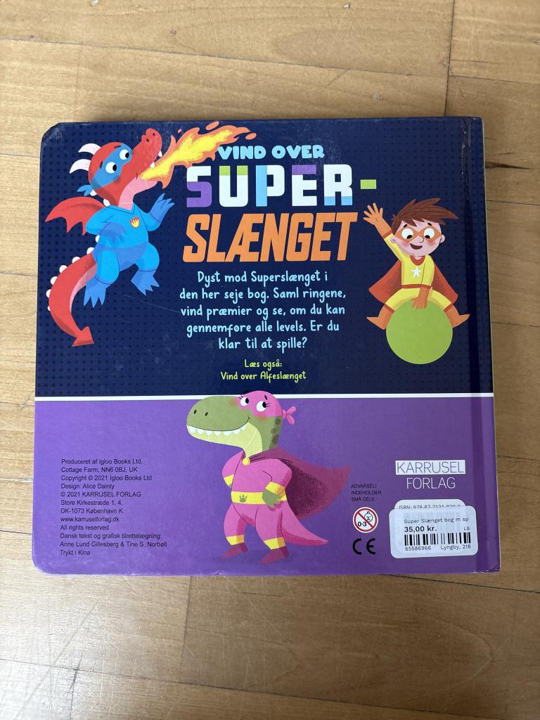 Vind over Superslænget
