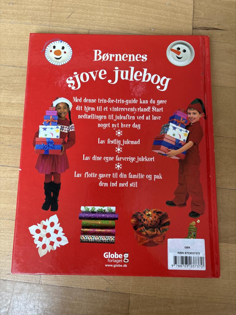Børnenes sjove julebog