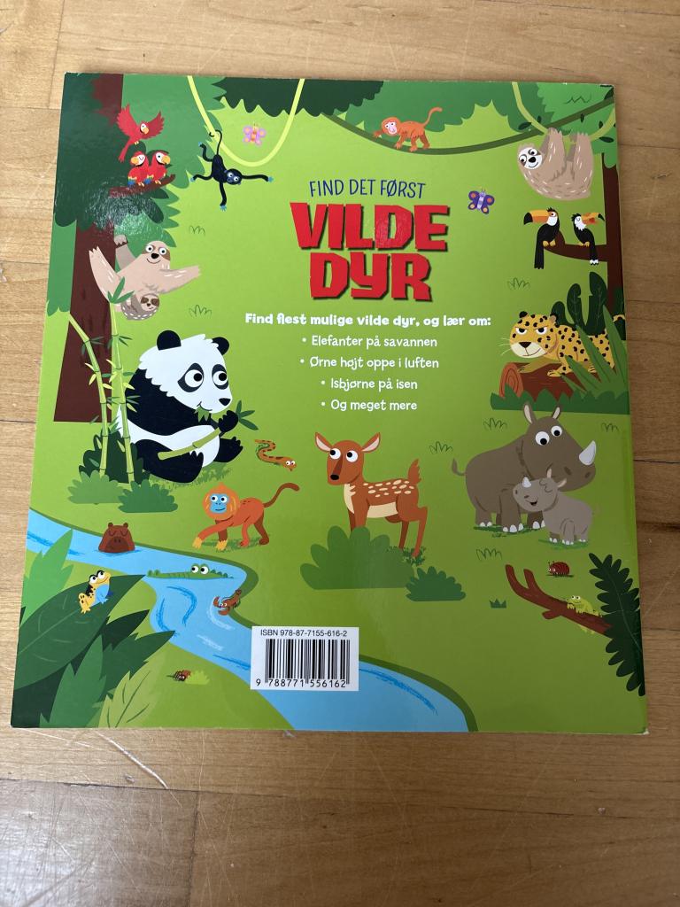 Find det først: Vilde dy