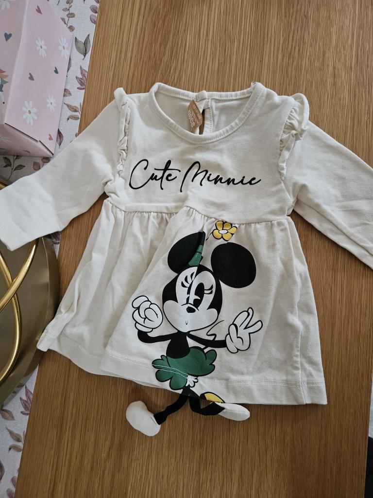 Minnie Mouse kjole 68