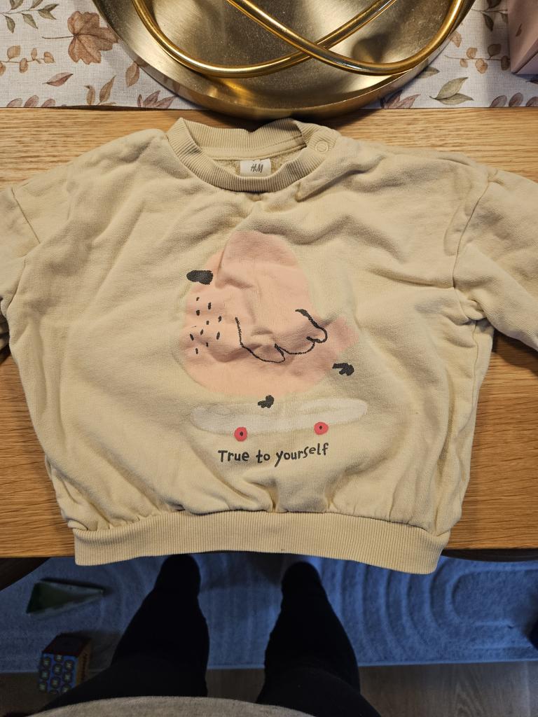 H&M sweatshirt 80