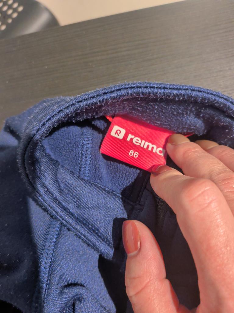 Reima termo body 86