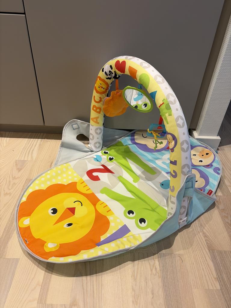 Fisher Price tæppe