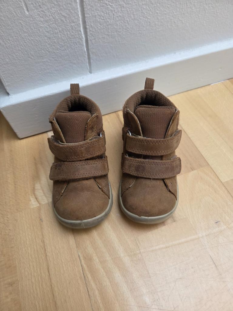 Ecco brune sko 23