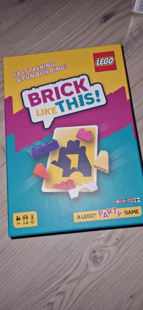 M brick like this
