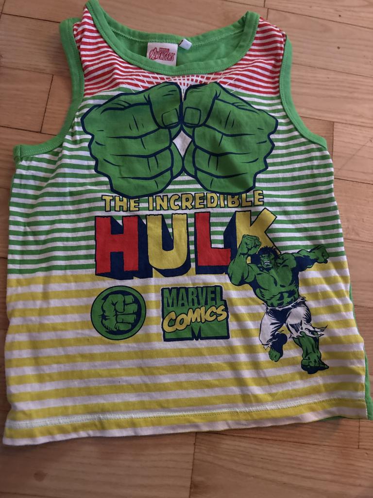 Hulk undertrøje