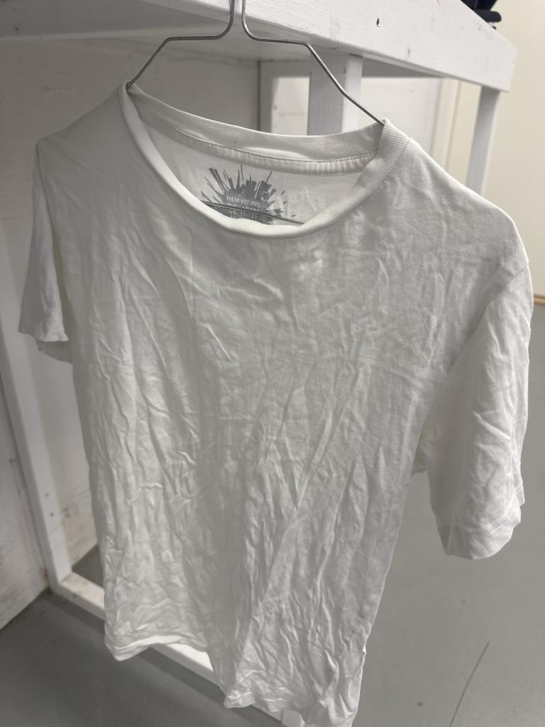 H&M hvid T-shirt