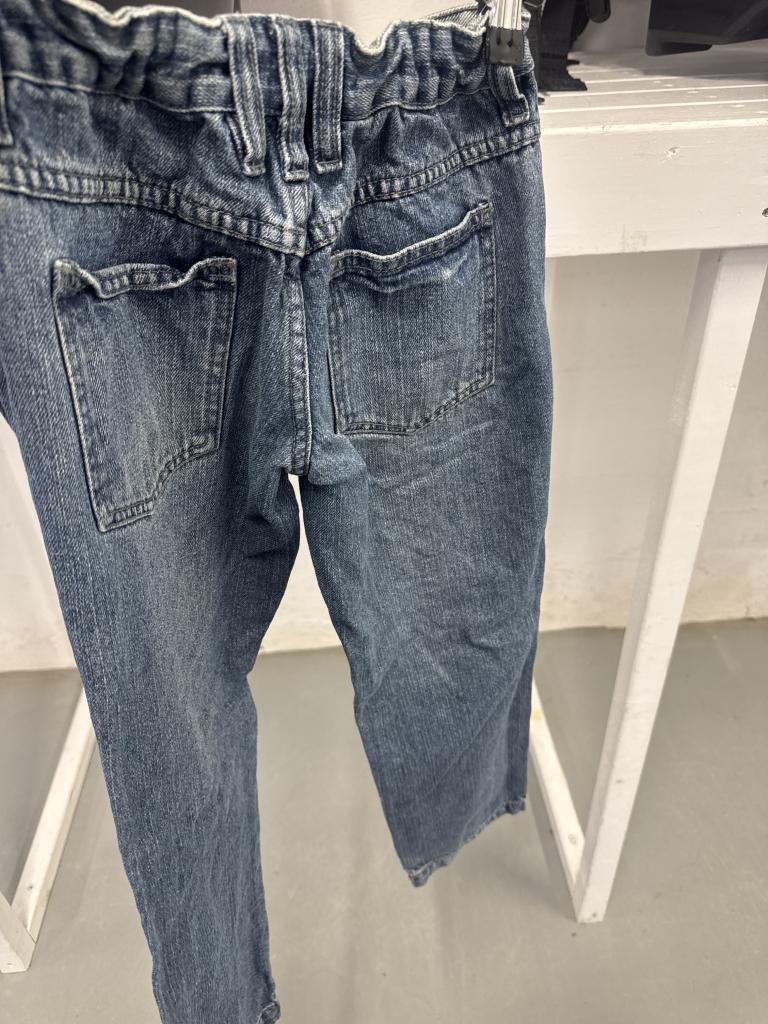 Blå jeans
