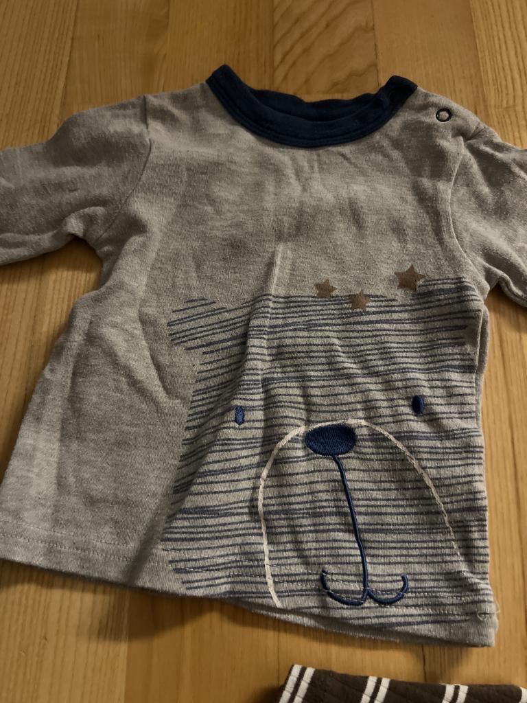 Bamse bluse 68