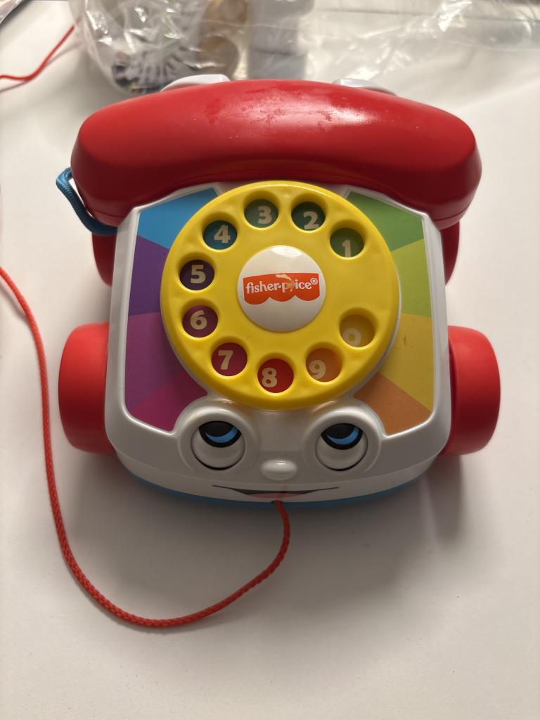 Fisher price telefon