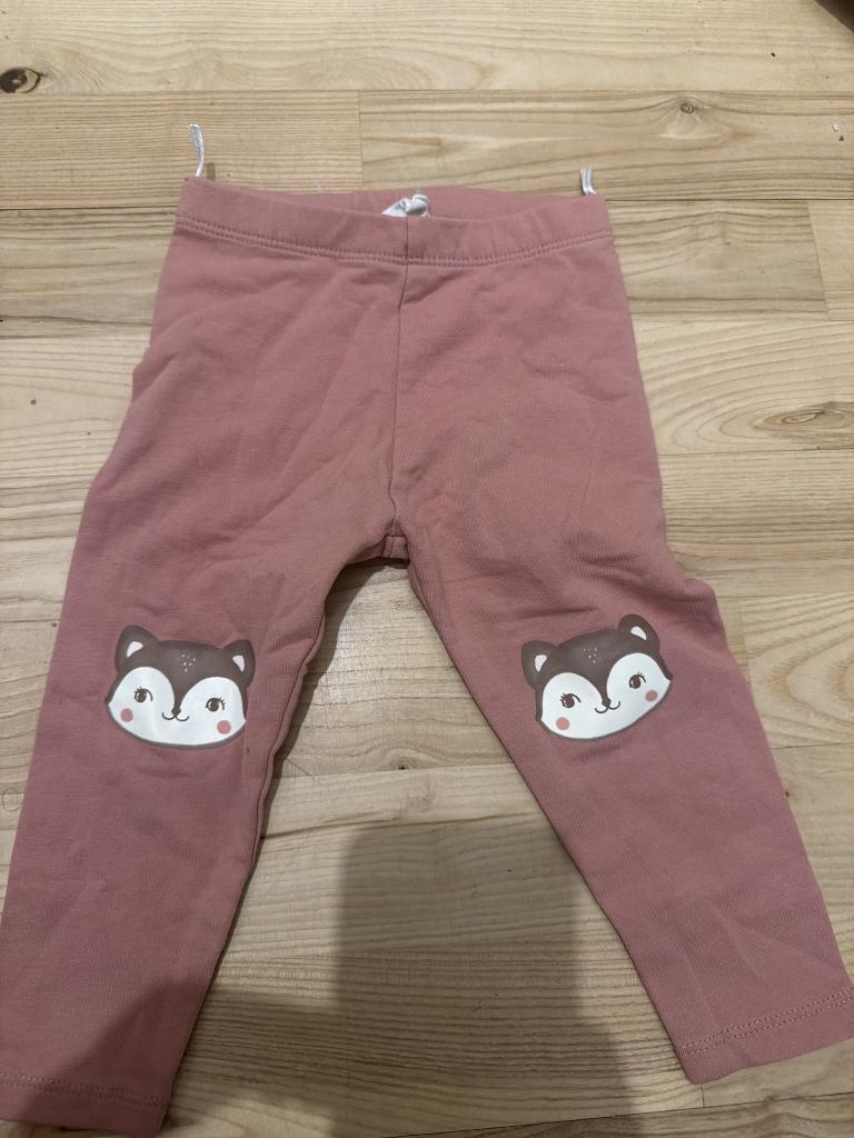 C&A leggings med dyr