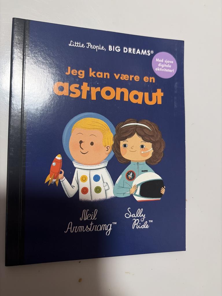 Astronaut-bog
