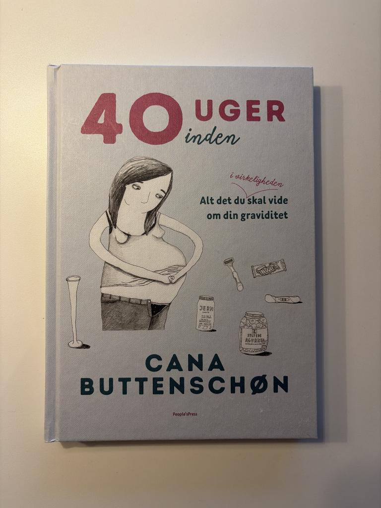 40 uger inden bog