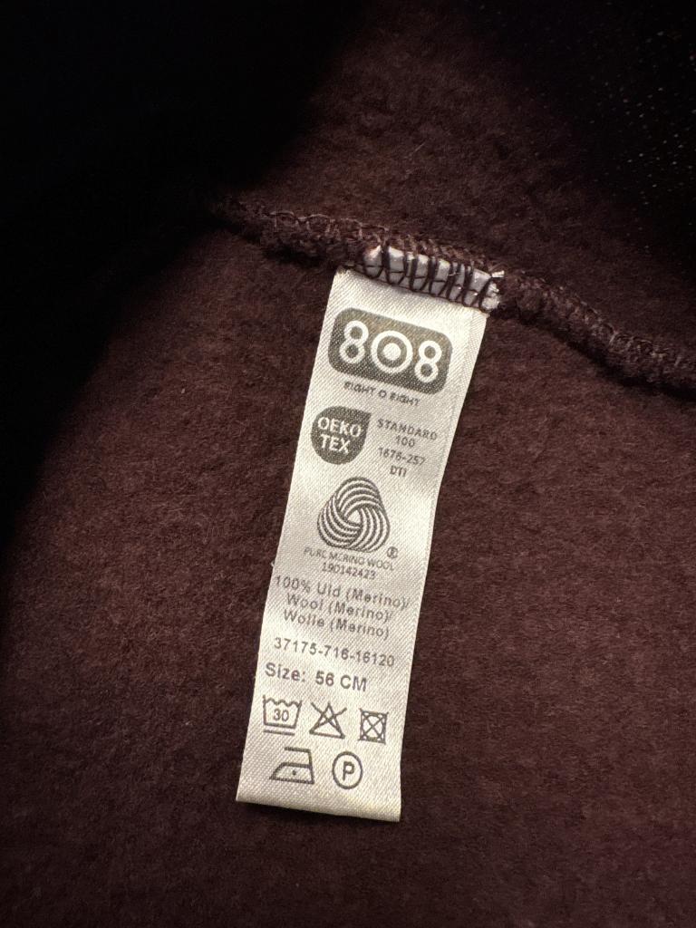 808 Ulddragt M. Handsk