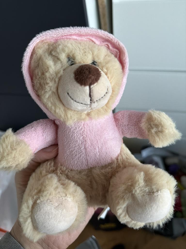 Bamse med hætte